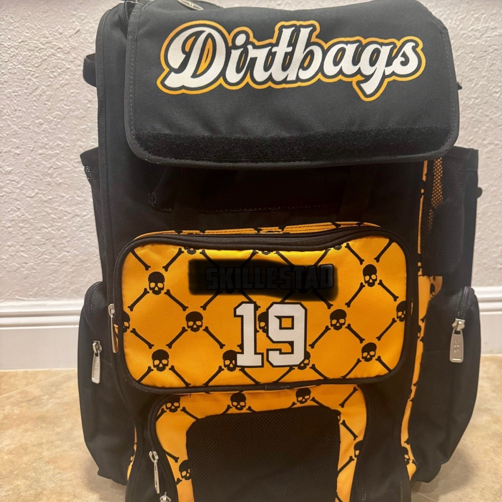 Boombah superpack bat back for baseball/softball